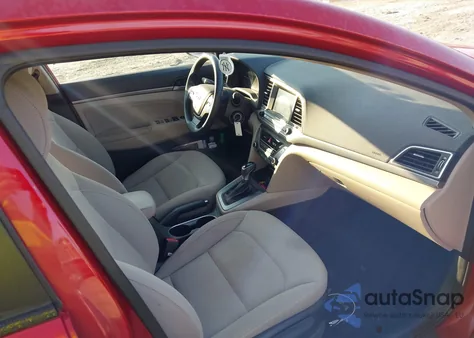 2017 Hyundai Elantra Se из США, поврежденный, VIN KMHD84LF8HU064076